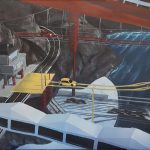 Harbor Terminal painting