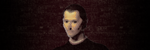 Machiavelli AI art banner