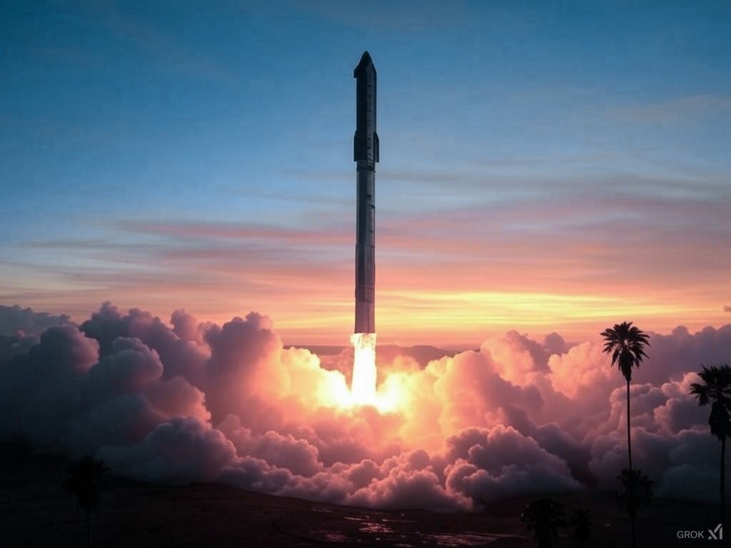 spacex rocket launch